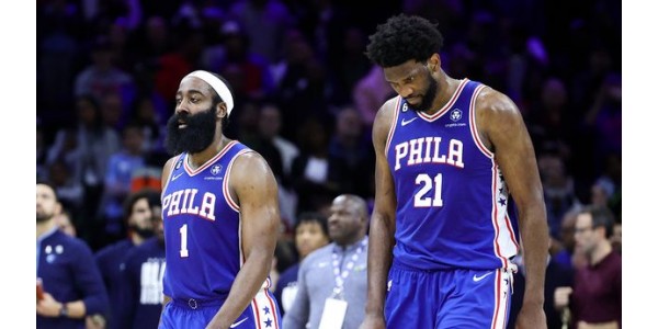 James Harden lehnt Angebot der Philadelphia 76ers zur Vertragsverlängerung ab